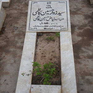 Syed Zawar Hussain Kazmi