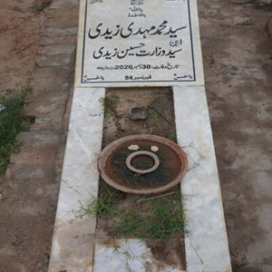 Syed Muhammad Mehdi Zaidi