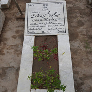 Syed Mehmood-ul-Hassan Bukhari