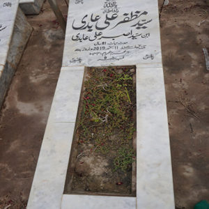 Syed Muzafer Ali Abidi