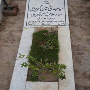 Syed Mehdi Hussain Gardazi