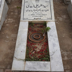 Syed Mazhar Ali Zaidi