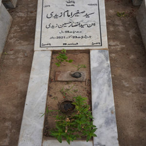 Syed Sagheer Imam Zaidi