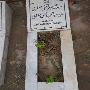 Syed Qaseem Murtaza Jafri