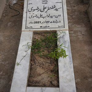 Syed Ghazanfer Ali Rizvi