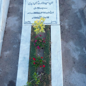 Syed Muhammed Rehmatullah Zaidi