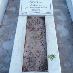 Syeda Andleeb Zehra Kazmi