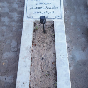 Syed Ulfat Hussain Sherazi