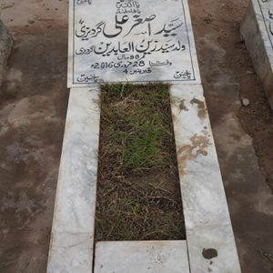 Syed Asghar Ali Gardazi