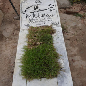 Syed Samar Ali Kazmi