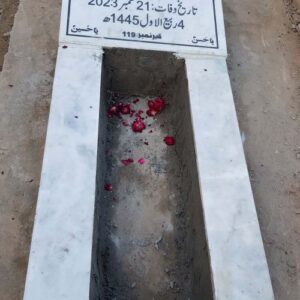 Syed Mustajab Hussain Zaidi