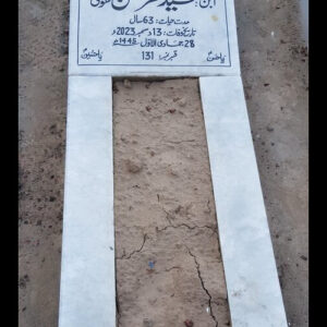 Syed Idrees Mehdi Naqvi